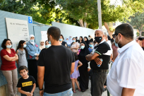 فيديو: أهالي يافا في وقفة احتجاجية ضد اغلاق روضتين عربيتين في يافا